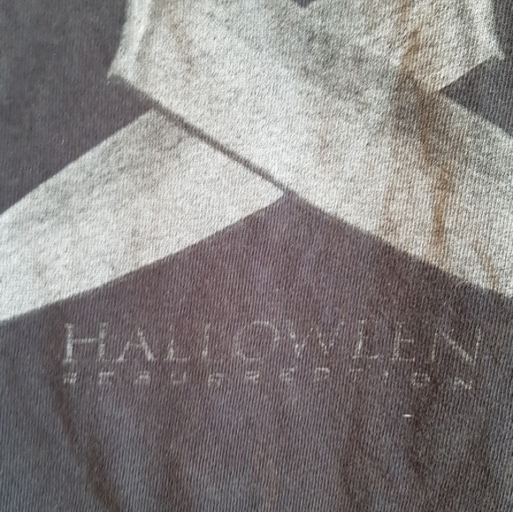 HALLOWEEN RESURRECTION (2010s) MICHAEL MYERS TEE - Picture 5 of 5